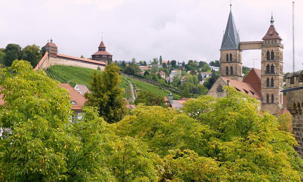 Hotel Am Schelztor Esslingen am Neckar Exteriör bild