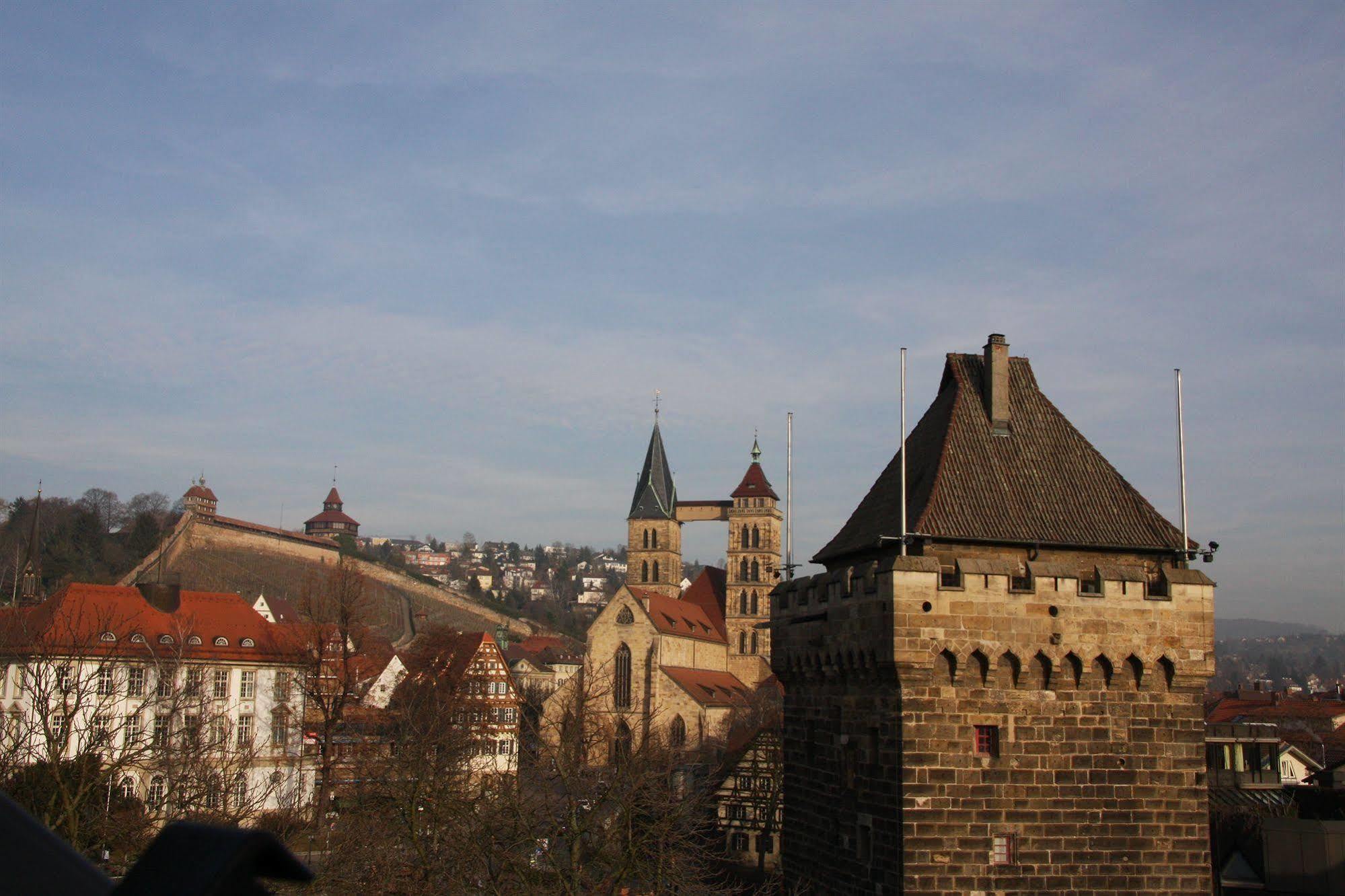 Hotel Am Schelztor Esslingen am Neckar Exteriör bild